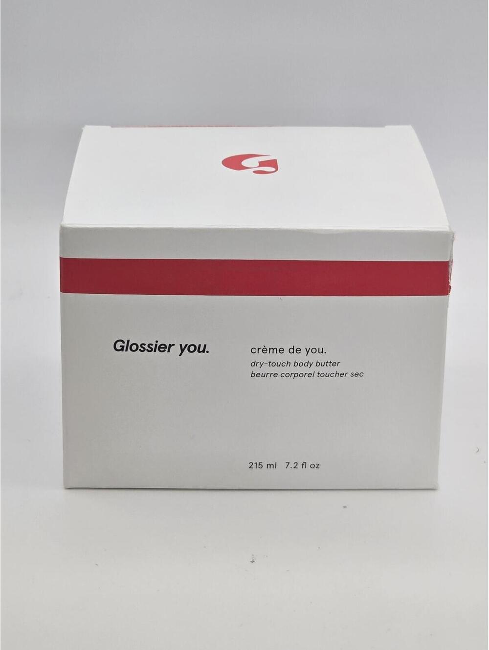 Glossier You Crème de You Dry-Touch Body Butter 215ml (7.2oz) – New, Open Box